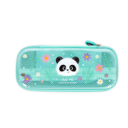 Trousse Transparente Rigide PANDA WonderWow LEGAMI