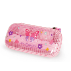 Trousse Transparente Rigide PAPILLON WonderWow LEGAMI