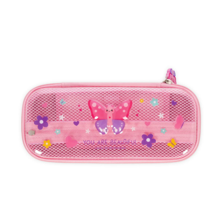 Trousse Transparente Rigide PAPILLON WonderWow LEGAMI