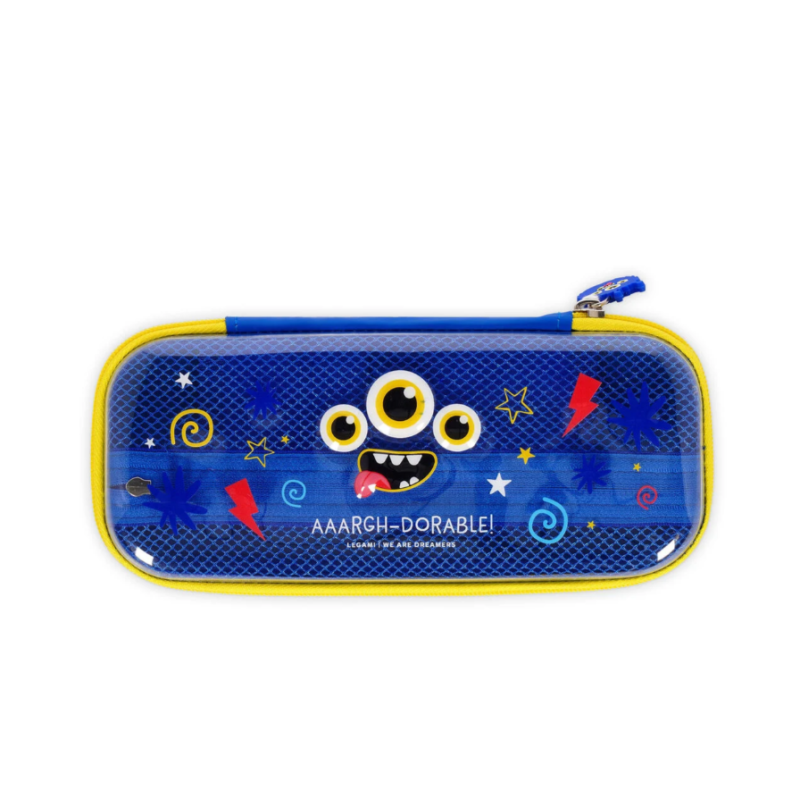 Trousse Transparente Rigide MONSTRE WonderWow LEGAMI