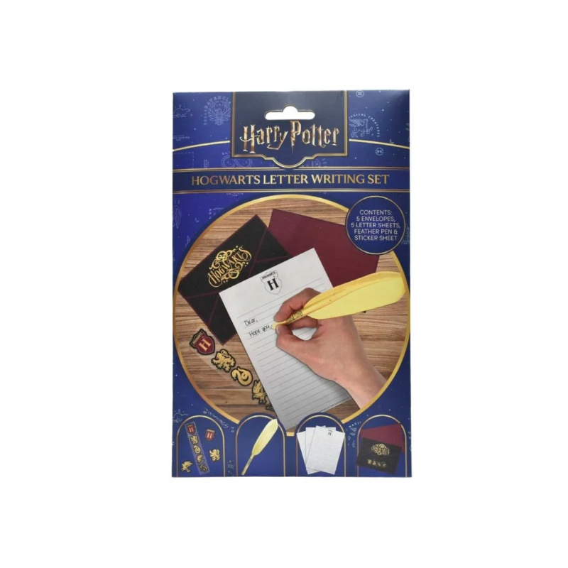 Set Papeterie Poudlard Harry Potter