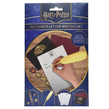 Set Papeterie Poudlard Harry Potter