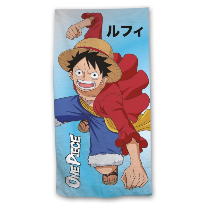 Serviette de Plage One Piece  70x140cm