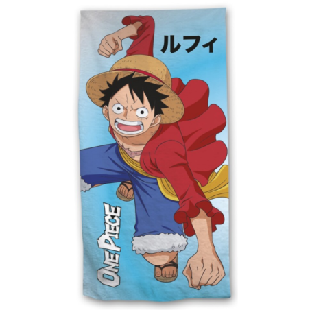 Serviette de Plage One Piece  70x140cm