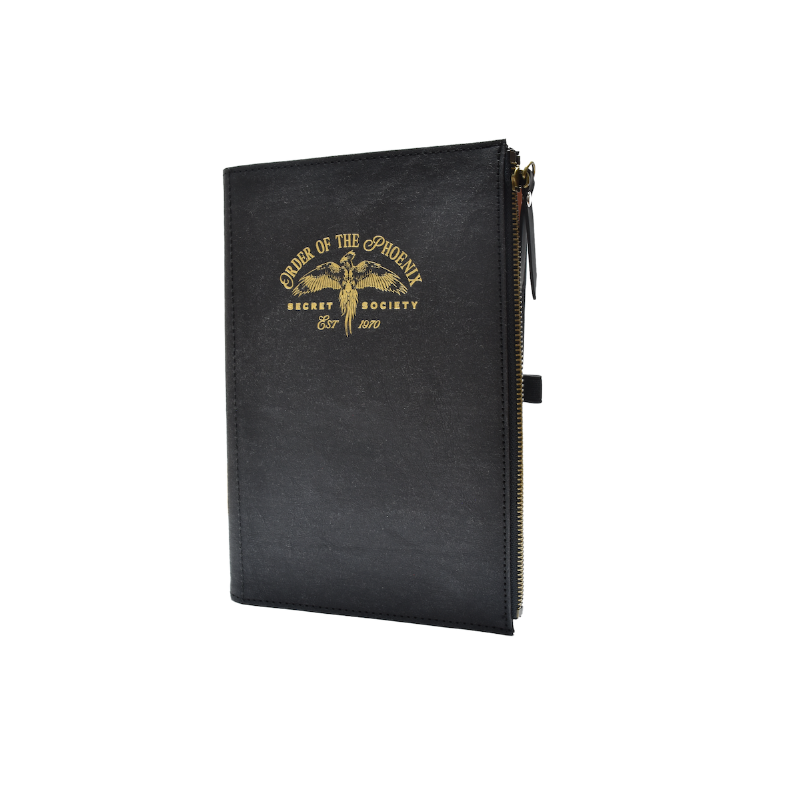 Carnet A5 Premium avec Poche Zippée Harry Potter