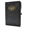 Carnet A5 Premium avec Poche Zippée Harry Potter
