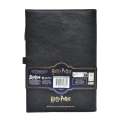 Carnet A5 Premium avec Poche Zippée Harry Potter