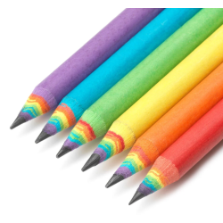 Set de 6 Crayons à Papier HB en Papier Recyclé legami