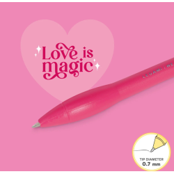 Stylo à Bille Lumineux Heart COEUR LEGAMI