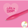 Stylo à Bille Lumineux Heart COEUR LEGAMI