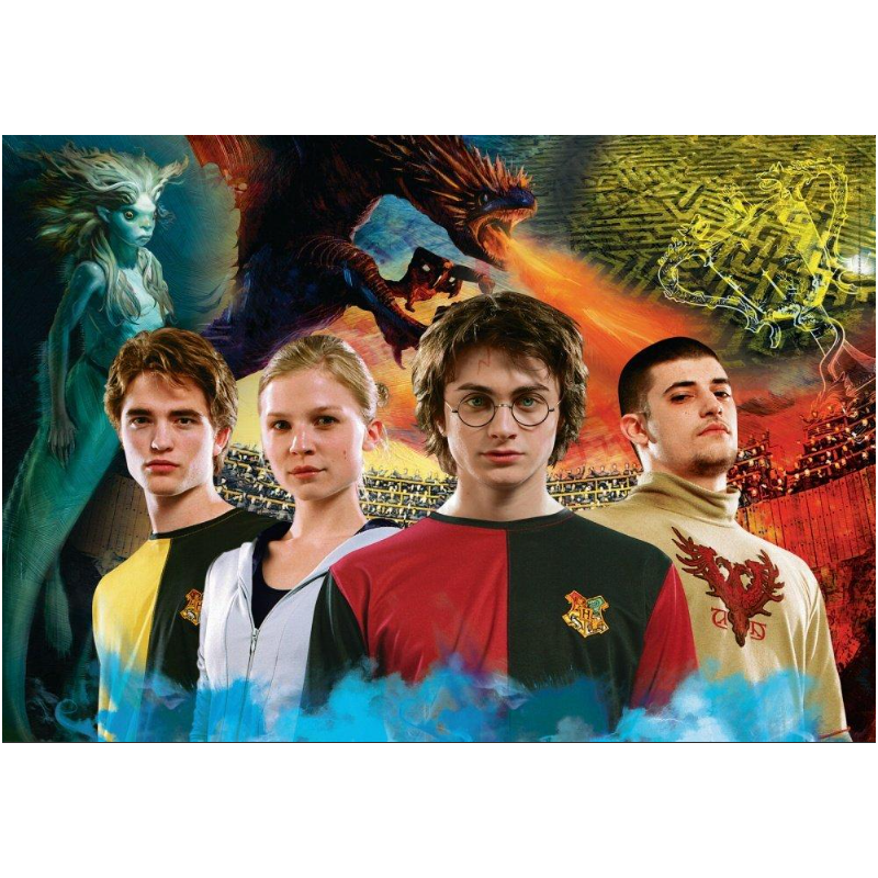 Puzzle Harry Potter 1000 pièces