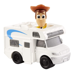 Mini-figurine Woody avec véhicule Disney Pixar Toy Story 4
