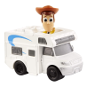 Mini-figurine Woody avec véhicule Disney Pixar Toy Story 4