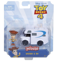 Mini-figurine Woody avec...