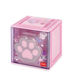 Boîte Empilable de Bureau Cutie Cube kitty legami