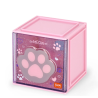 Boîte Empilable de Bureau Cutie Cube kitty legami