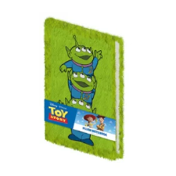Carnet A5 Fuzzy Alien Toy...