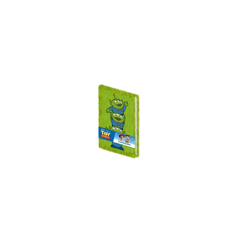 Carnet A5 Fuzzy Alien Toy Story Disney Pixar