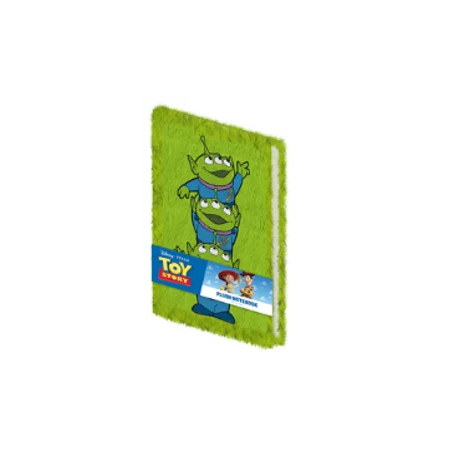 Carnet A5 Fuzzy Alien Toy Story Disney Pixar
