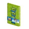 Carnet A5 Fuzzy Alien Toy Story Disney Pixar