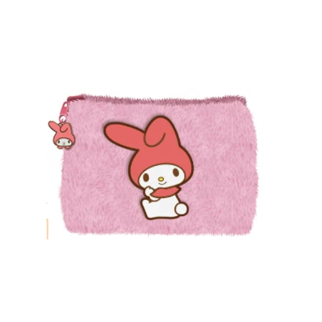 Trousse Fluffy My Melody Hello Kitty & Co