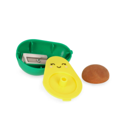 Taille-Crayon avec Gomme...