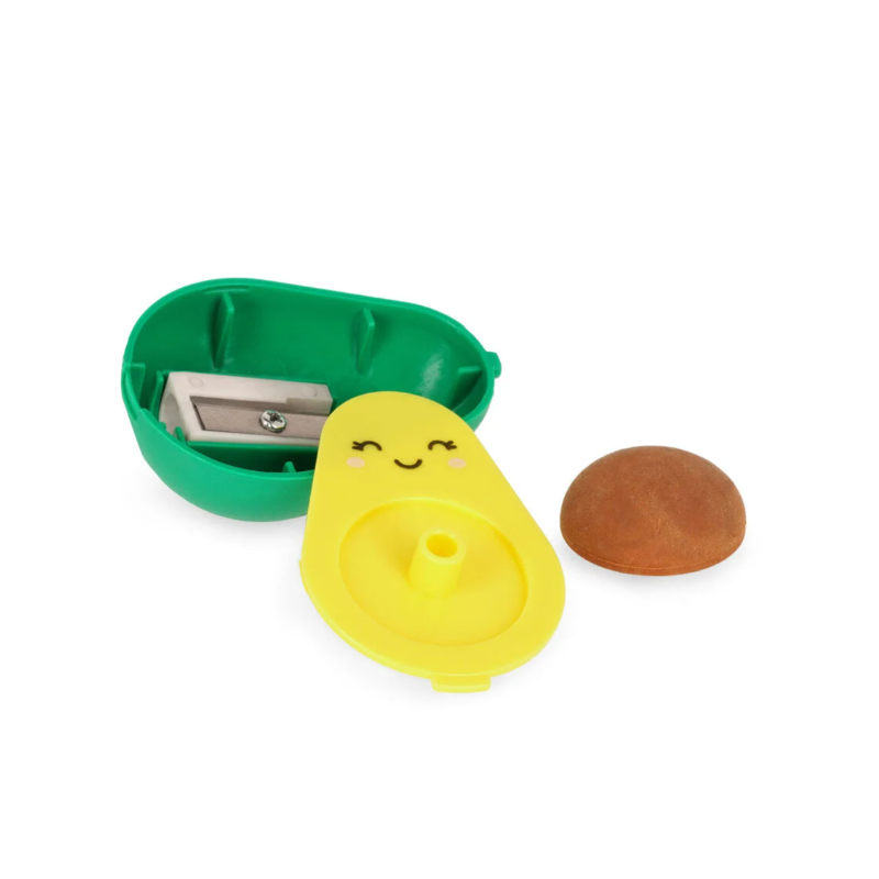 Taille-Crayon avec Gomme Avocat LEGAMI