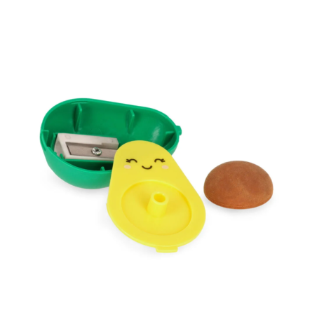 Taille-Crayon avec Gomme Avocat LEGAMI