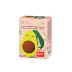 Taille-Crayon avec Gomme Avocat LEGAMI