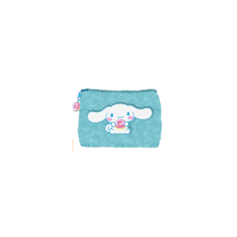 Trousse Fluffy Cinnamoroll Hello Kitty & co