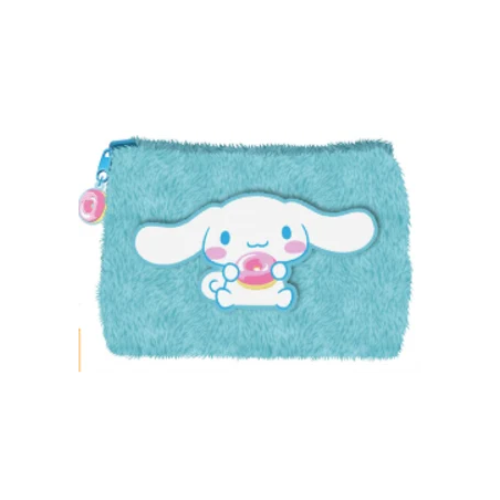 Trousse Fluffy Cinnamoroll Hello Kitty & co