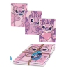 LOT DE 3 Carnets A5 Angel Lilo & Stitch Disney