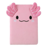 Carnet A5 Fluffy Axolotl Kawaii