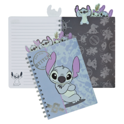 Carnet Spirales A5 Lilo & Stitch DISNEY