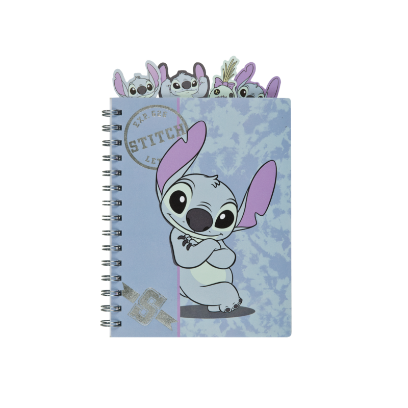 Carnet Spirales A5 Lilo & Stitch DISNEY