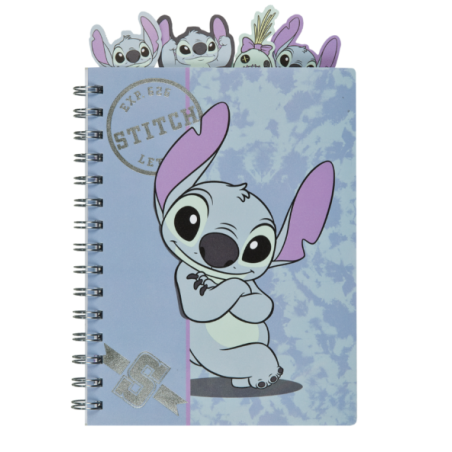 Carnet Spirales A5 Lilo & Stitch DISNEY