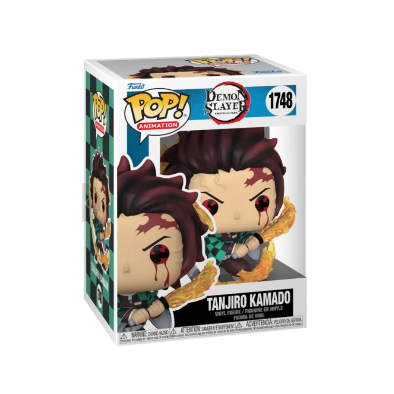 Figurine Funko Pop Tanjiro n°1748 Demon Slayer