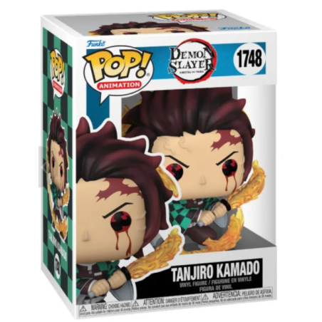 Figurine Funko Pop Tanjiro n°1748 Demon Slayer