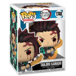 Figurine Funko Pop Tanjiro n°1748 Demon Slayer