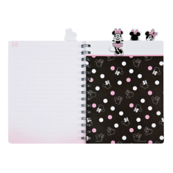 Carnet A5 Spirales Mickey & Amis DISNEY