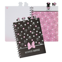 Carnet A5 Spirales Mickey & Amis DISNEY