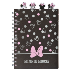Carnet A5 Spirales Mickey &...