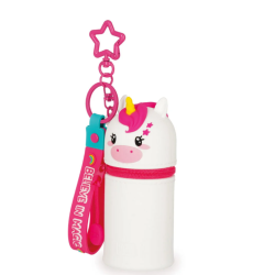 Porte-Monnaie Porte-Clés LICORNE Mini Kawaii LEGAMI