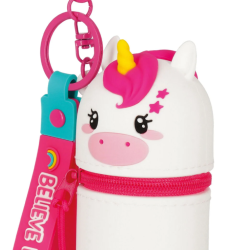 Porte-Monnaie Porte-Clés LICORNE Mini Kawaii LEGAMI