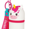 Porte-Monnaie Porte-Clés LICORNE Mini Kawaii LEGAMI