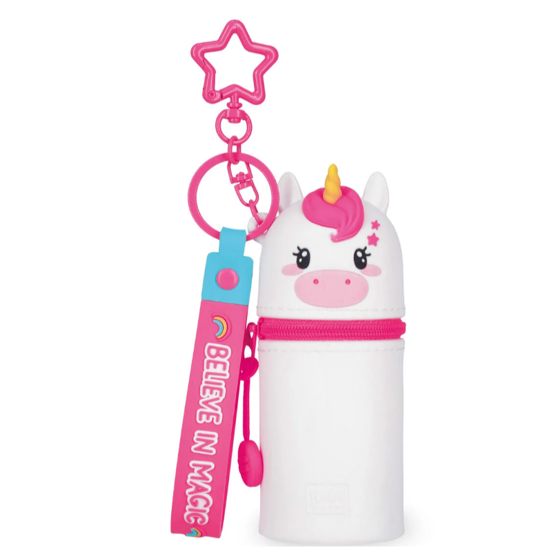 Porte-Monnaie Porte-Clés LICORNE Mini Kawaii LEGAMI