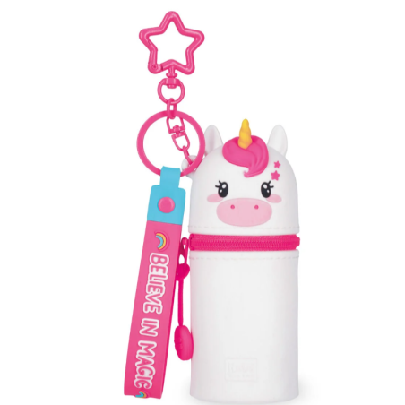 Porte-Monnaie Porte-Clés LICORNE Mini Kawaii LEGAMI