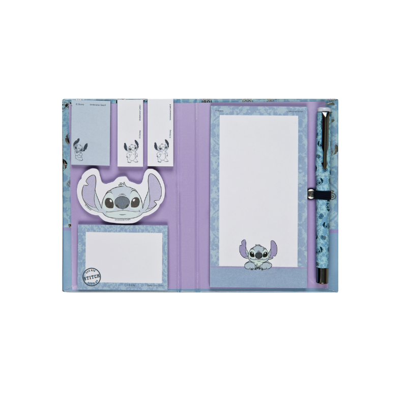 Bloc Notes + Stylo Lilo & Stitch Disney