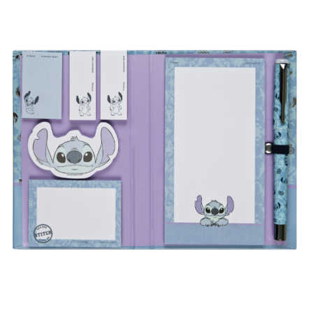 Bloc Notes + Stylo Lilo & Stitch Disney