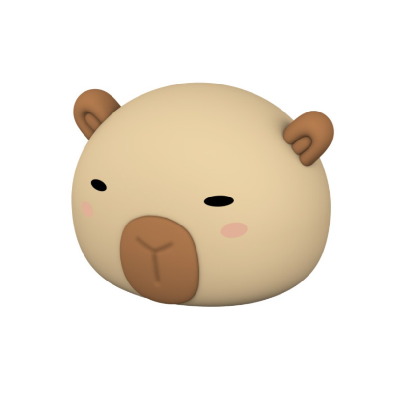 Lampe de Nuit Dream Buddy Capybara Kawaii